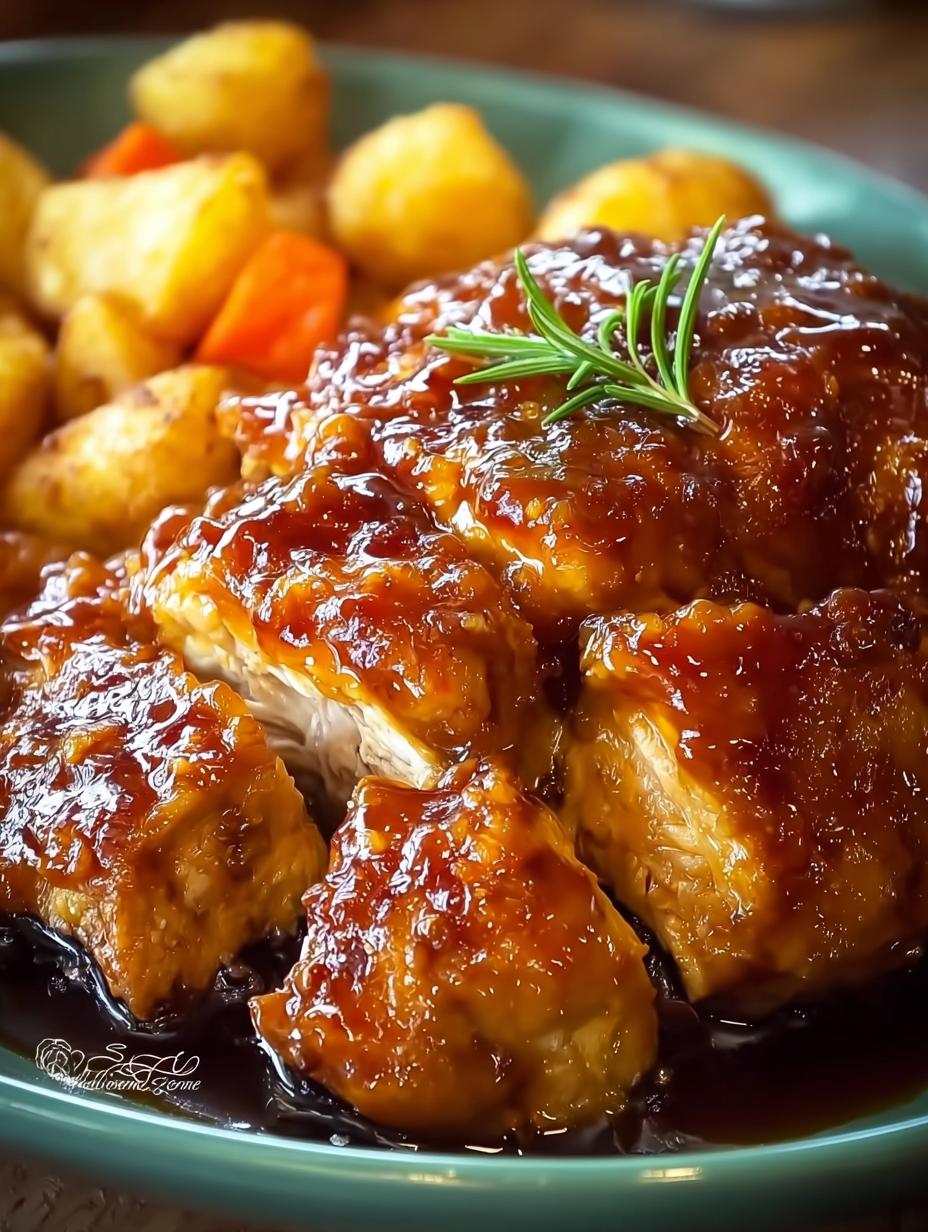 Sweet Hawaiian Crockpot Chicken: 6 Hours to Flavorful Bliss - Sweet Hawaiian Crockpot Chicken - additional detail