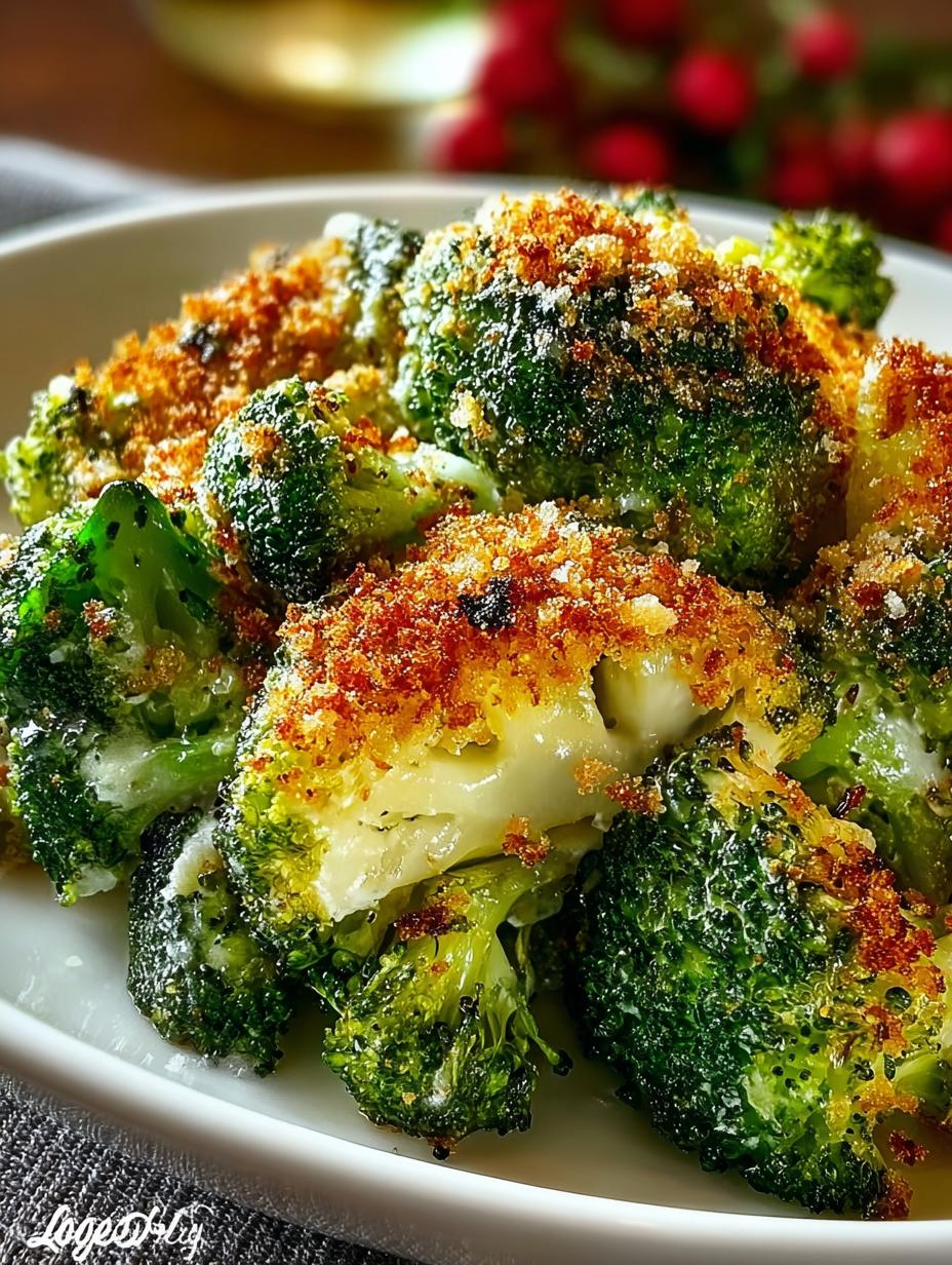 Thanksgiving Broccoli Side Dish