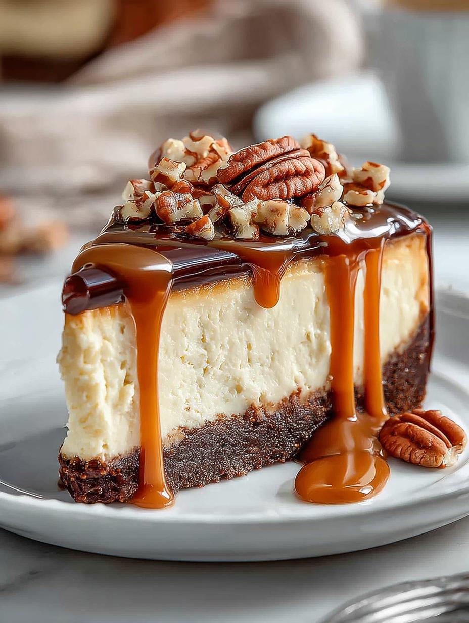 Turtle Cheesecake Supreme