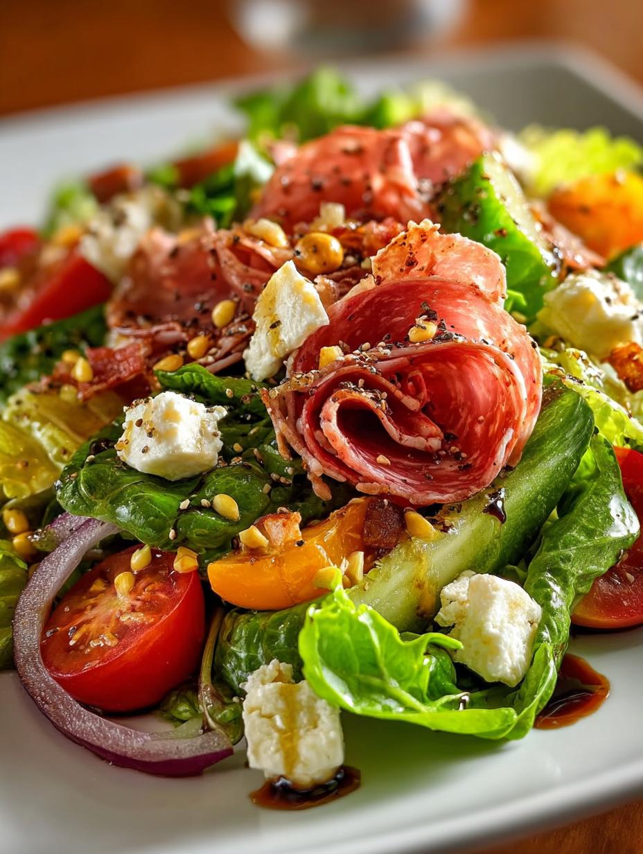 Antipasto Salad Italian Greens: 5 Delicious Variations 4 Antipasto Salad Italian Greens: 5 Delicious Variations - Antipasto Salad Italian Greens - main visual representation