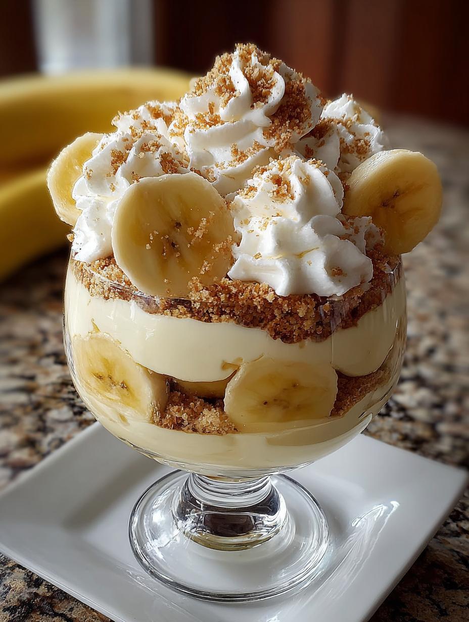 Banana Pudding Cups Delightful