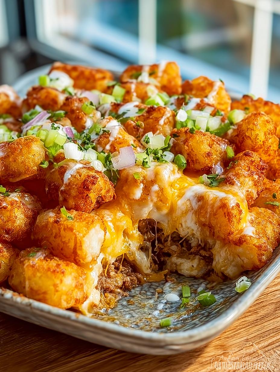 Big Mac Tater Tot Casserole: 6 Reasons to Indulge - Big Mac Tater Tot - main visual representation