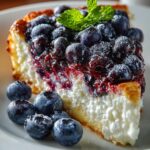 Blueberry Cottage Cheese Breakfast