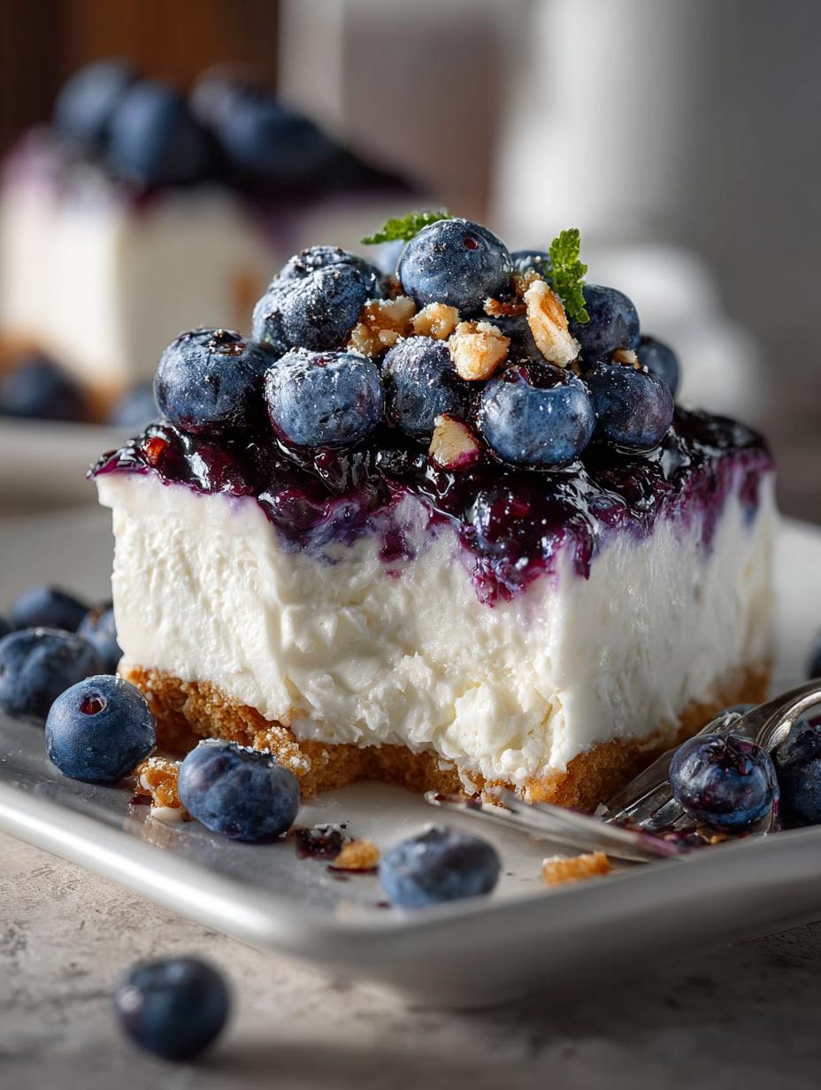 Blueberry Frozen Cottage Cheese Bark: 7 Delightful Ways - Blueberry Frozen Cottage Cheese - additional detail