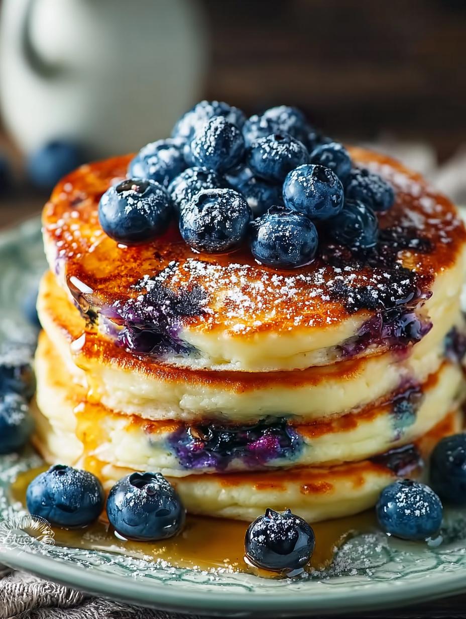 Blueberry Pancakes