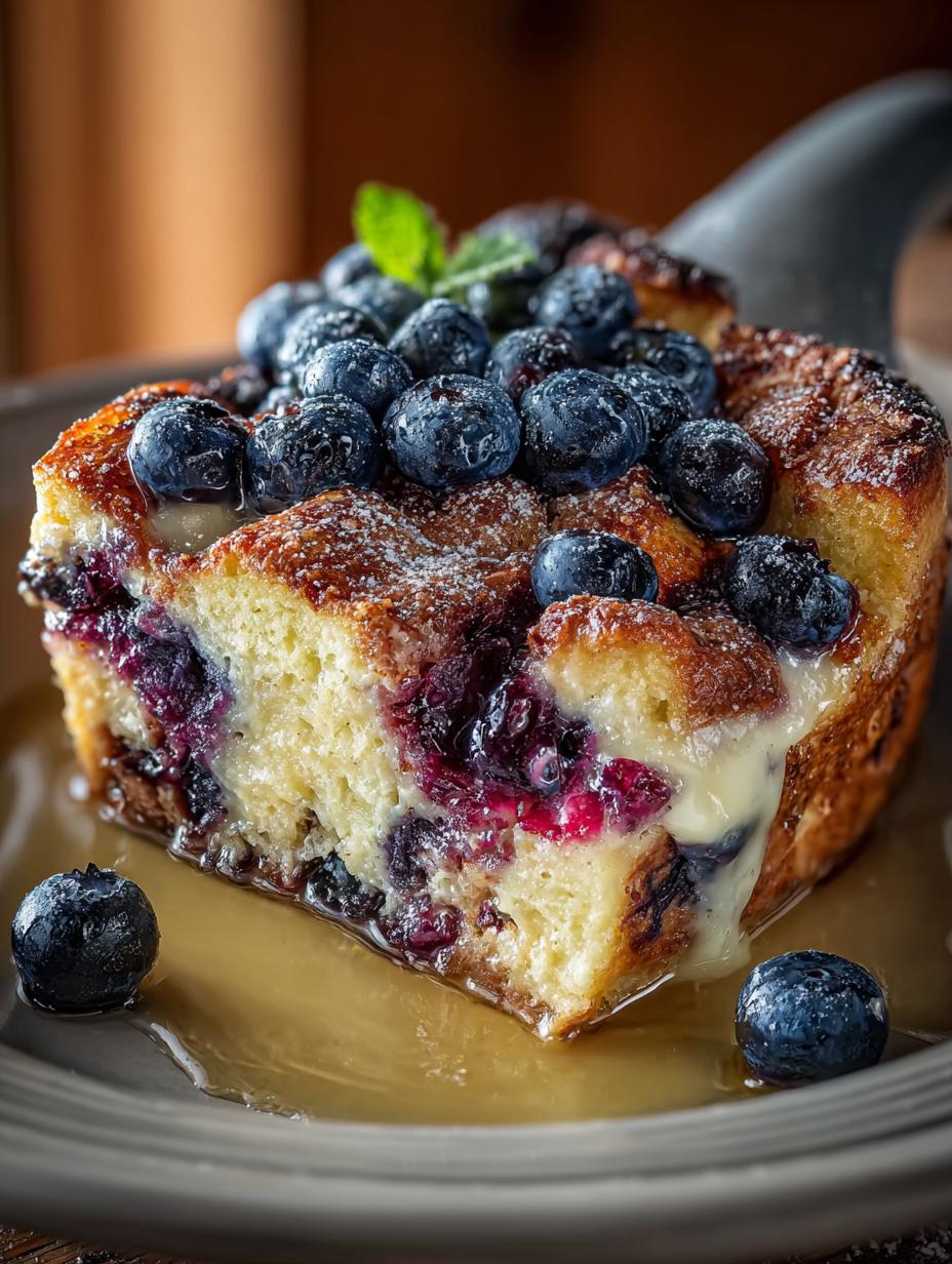 Delicious Blueberry Sausage Pancake Casserole Recipe - Blueberry Sausage Pancake Casserole - main visual representation