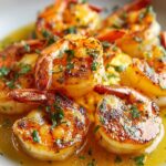 Brown Butter Poached Shrimp
