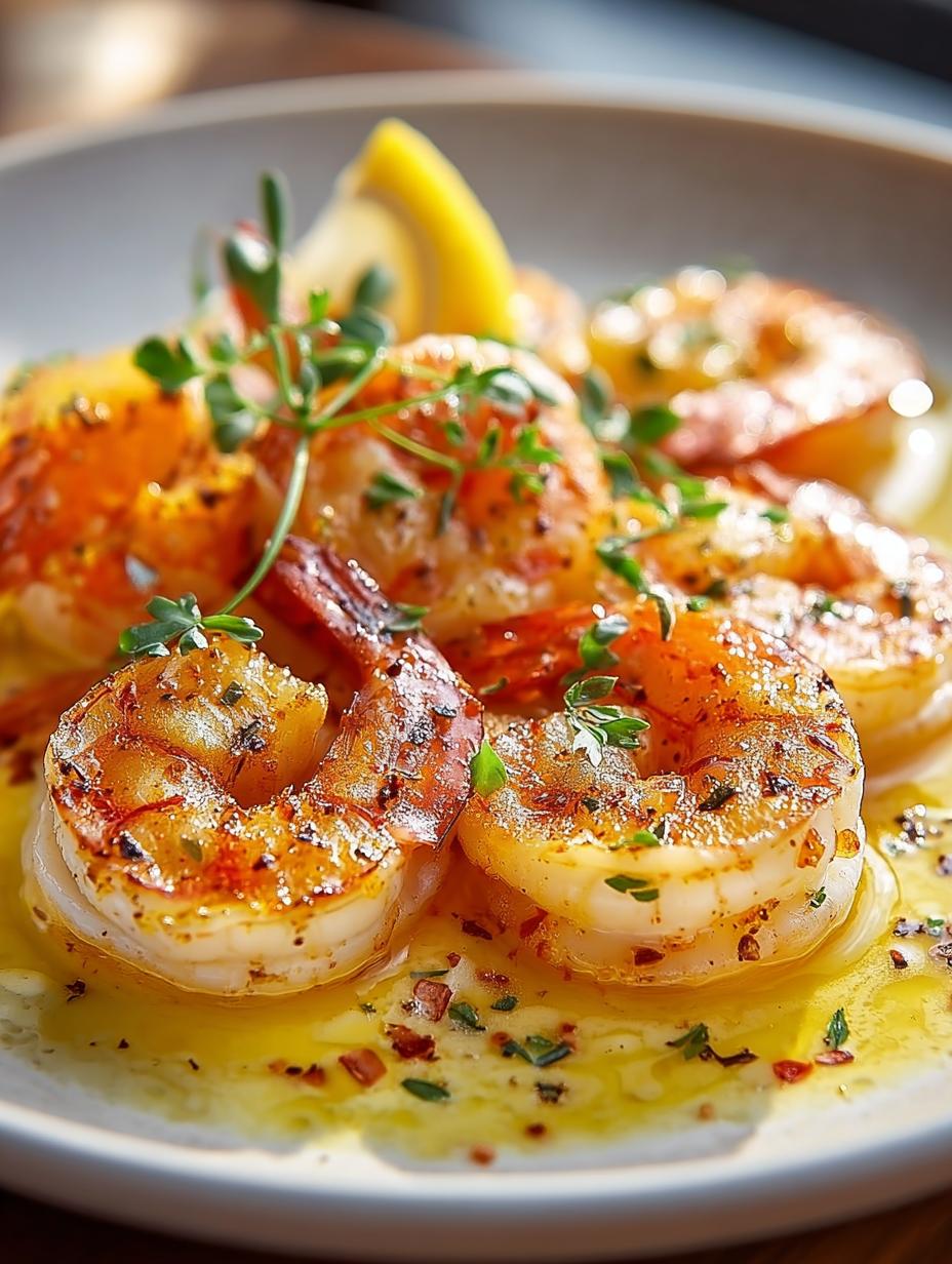 Brown Butter Poached Shrimp: A Delectable Seafood Delight - Brown Butter Poached Shrimp - additional detail