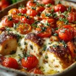 Bruschetta Chicken Bake