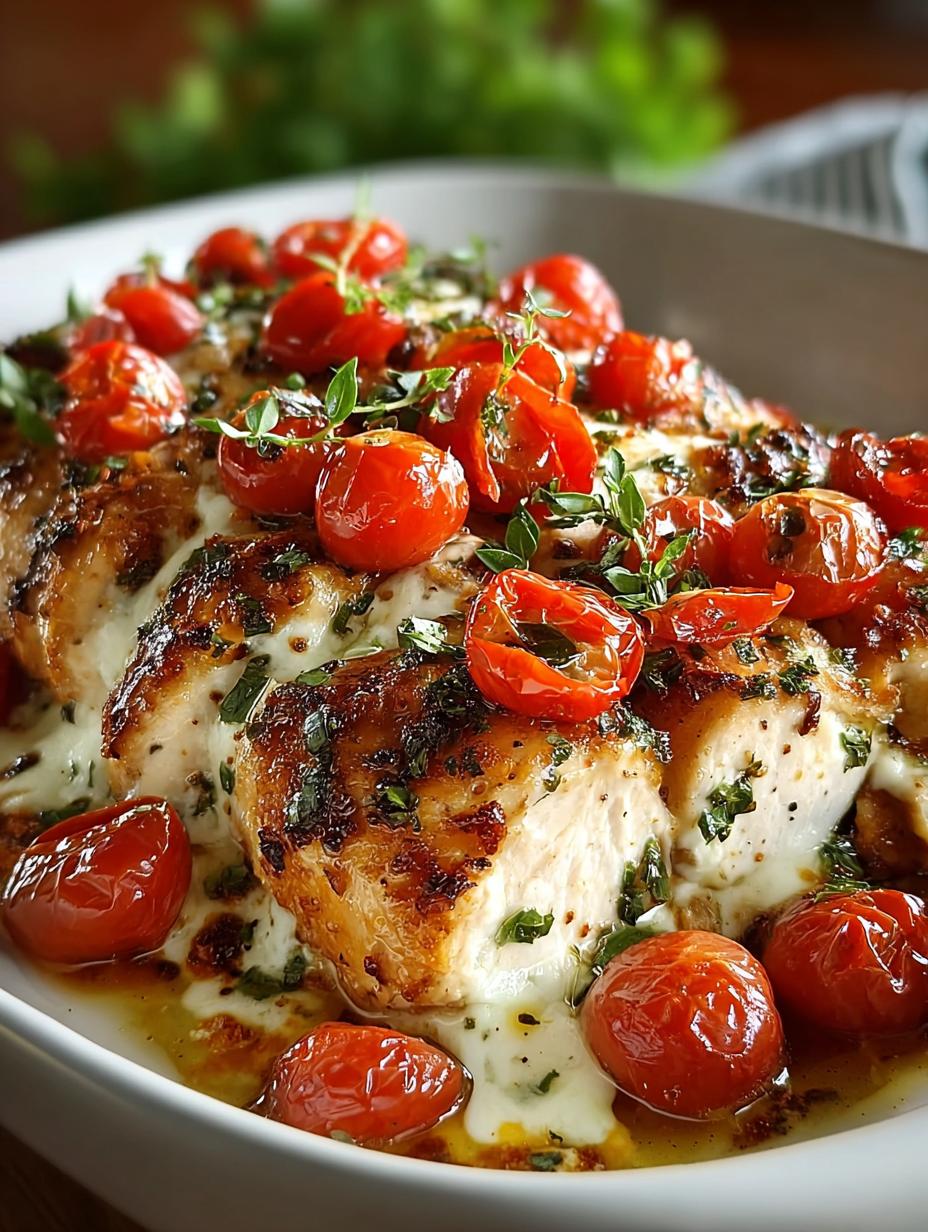 Bruschetta Chicken Bake: 7 Simple Steps to Deliciousness - Bruschetta Chicken Bake - additional detail