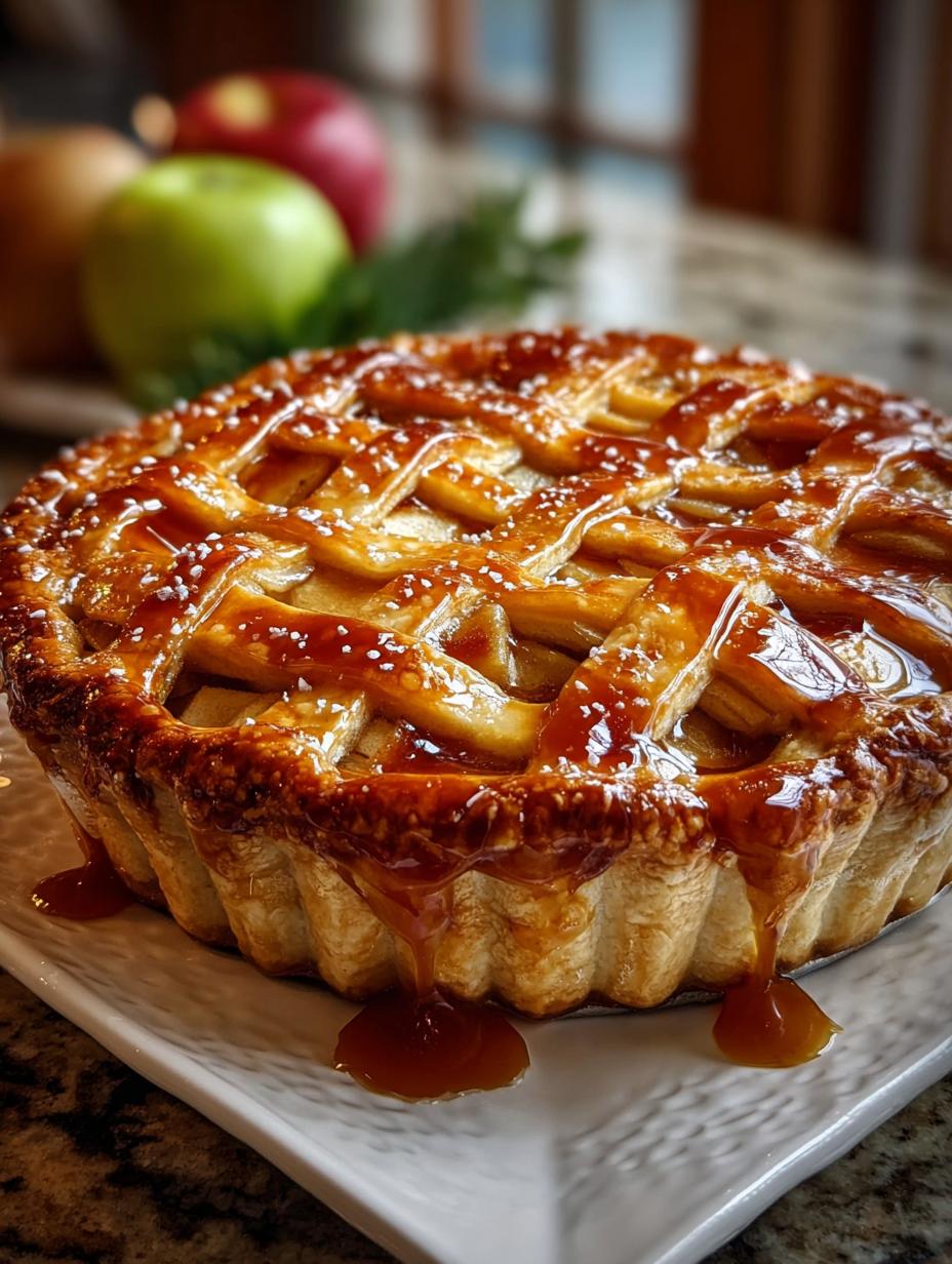 Caramel Apple Pie Dessert