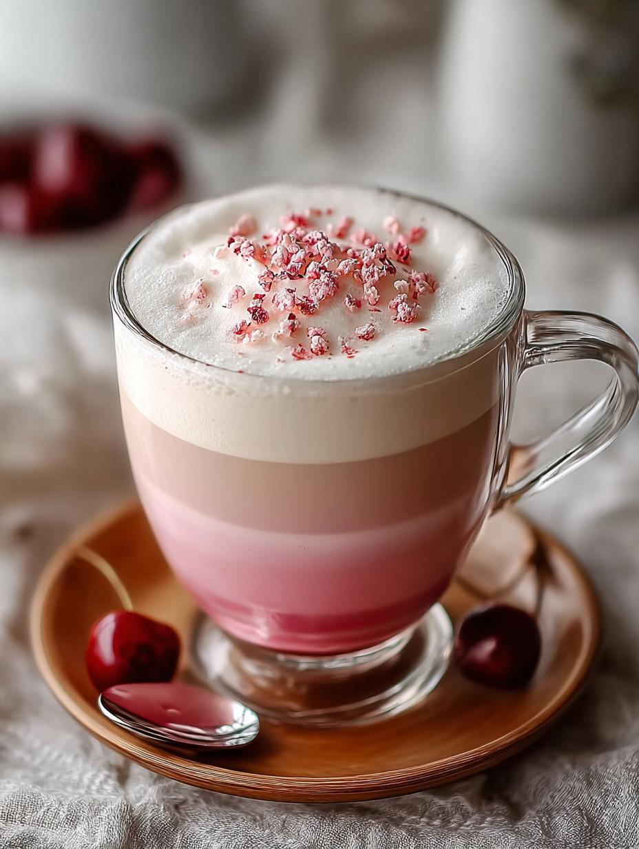 Delicious Cherry Vanilla Tea Latte: 7 Simple Steps 4 Delicious Cherry Vanilla Tea Latte: 7 Simple Steps - Cherry Vanilla Tea Latte - main visual representation