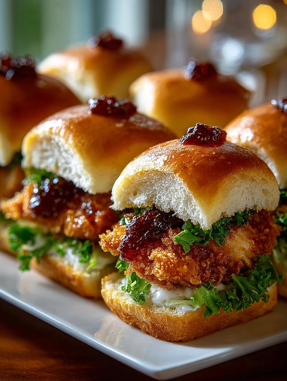 Delicious Chicken Bang Bang Sliders You Must Try - Chicken Bang Bang Sliders - main visual representation