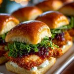 Chicken Bang Bang Sliders