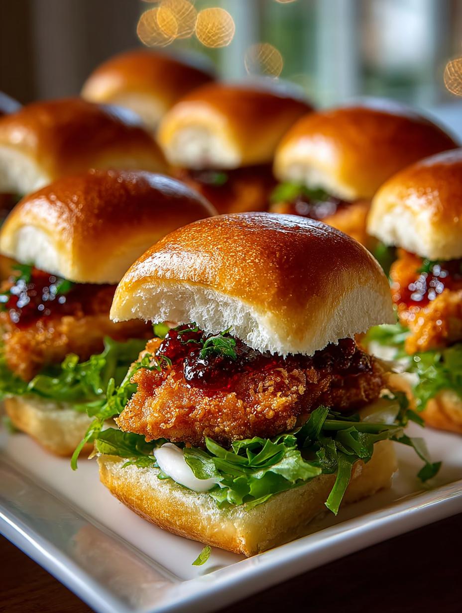 Delicious Chicken Bang Bang Sliders You Must Try - Chicken Bang Bang Sliders - additional detail