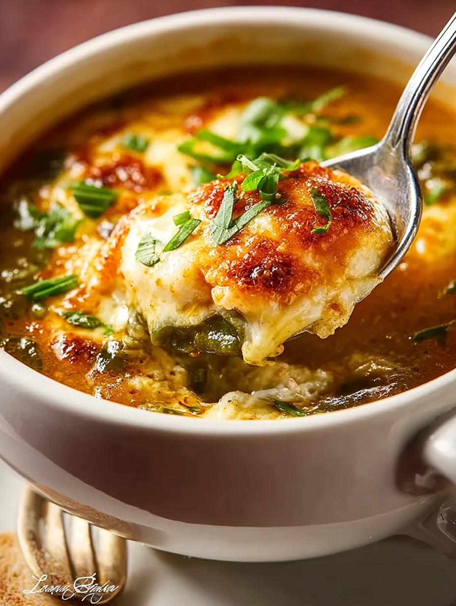 Chile Relleno Soup