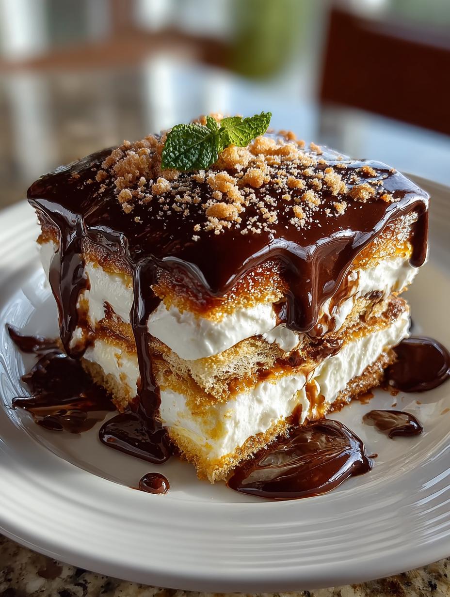 Chocolate Eclair Cake Bake: 12 Layered Delightful Treats - Chocolate Eclair Cake Bake - main visual representation