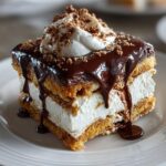 Chocolate Eclair Cake Bake