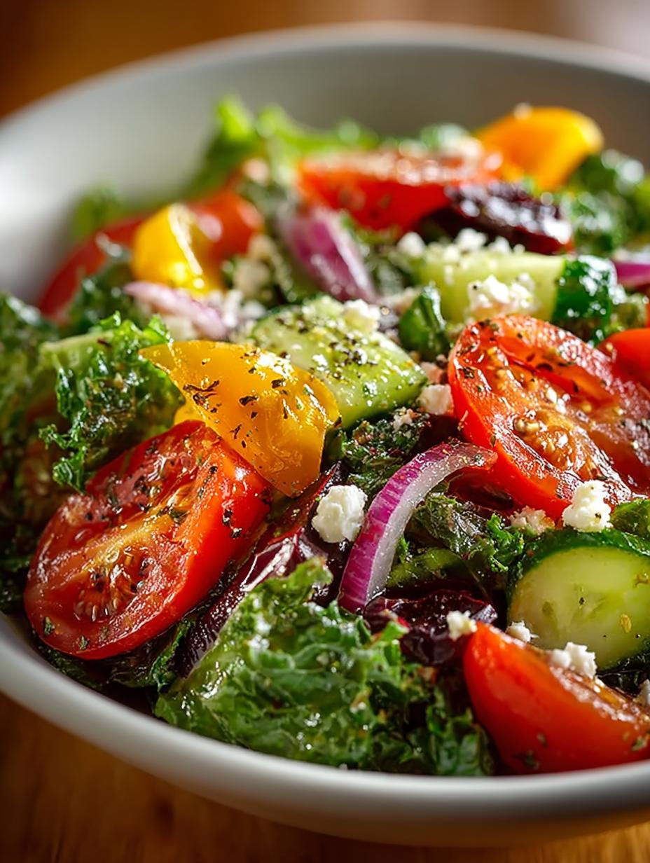 Chopped Salad Refreshing Healthy