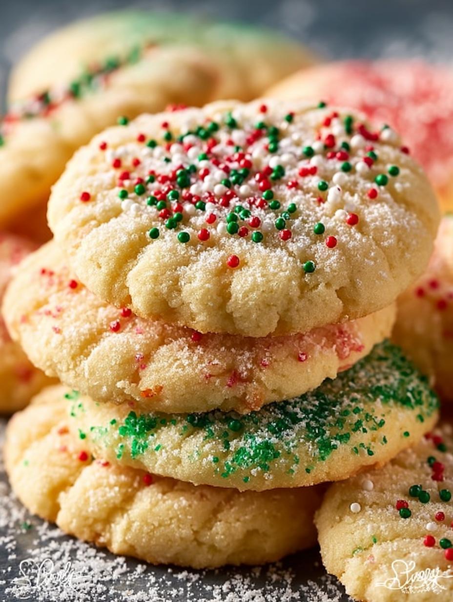 Christmas Sugar Cookie