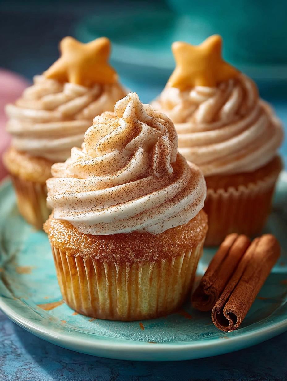 Delicious Churro Cupcakes: 12 Perfect Treats for You - Churro Cupcakes - main visual representation
