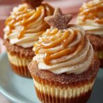 Churro Cupcakes