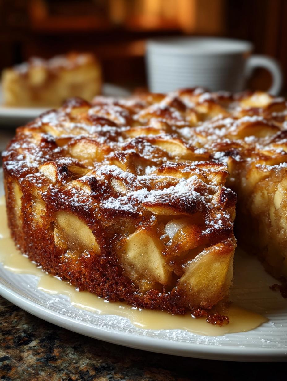 Delicious Cinnamon Apple Cake Recipe for Every Occasion - Cinnamon Apple Cake - additional detail