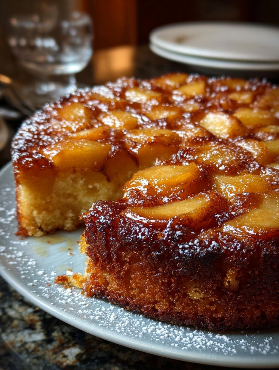 Cinnamon Apple Cake