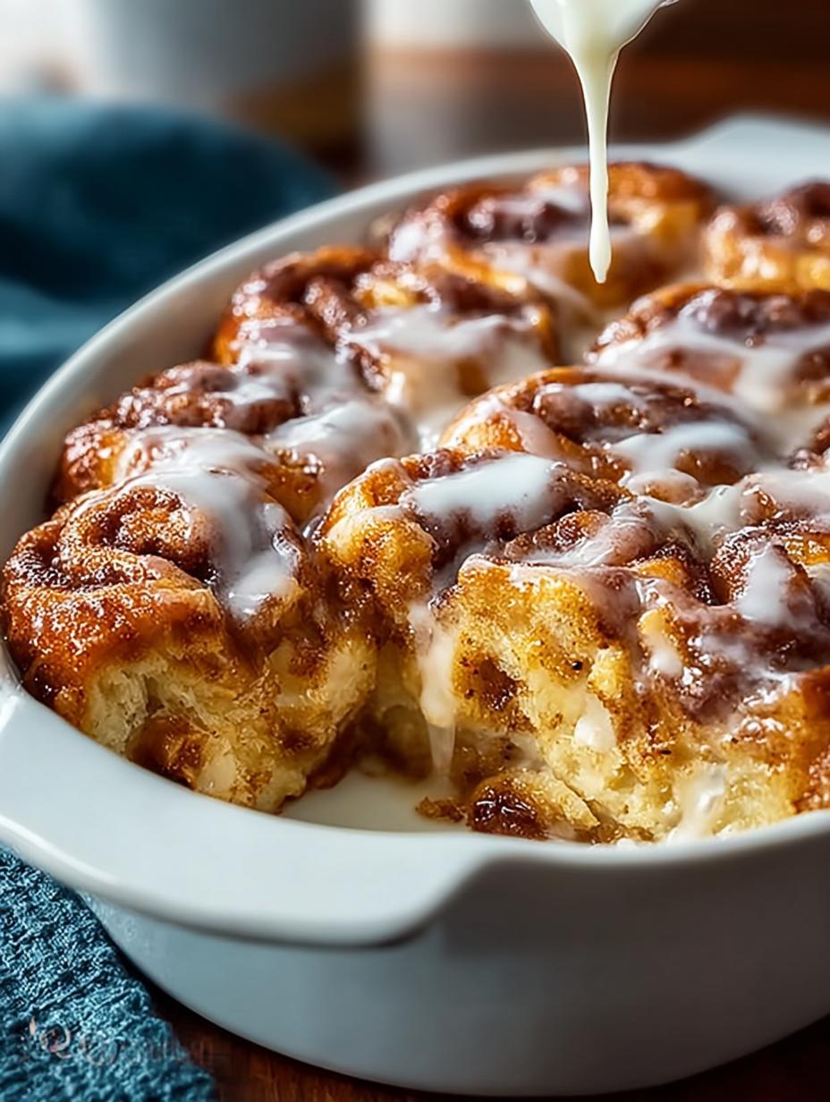 Cinnamon Roll Casserole: 8 Steps to Breakfast Bliss - Cinnamon Roll Casserole - main visual representation