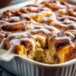 Cinnamon Roll Casserole