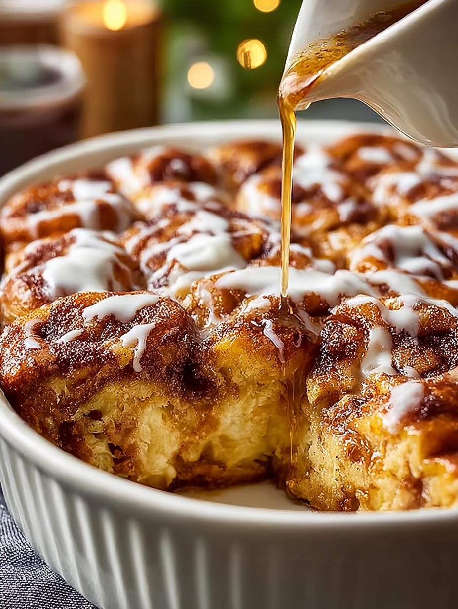 Cinnamon Roll Casserole: 8 Steps to Breakfast Bliss - Cinnamon Roll Casserole - additional detail