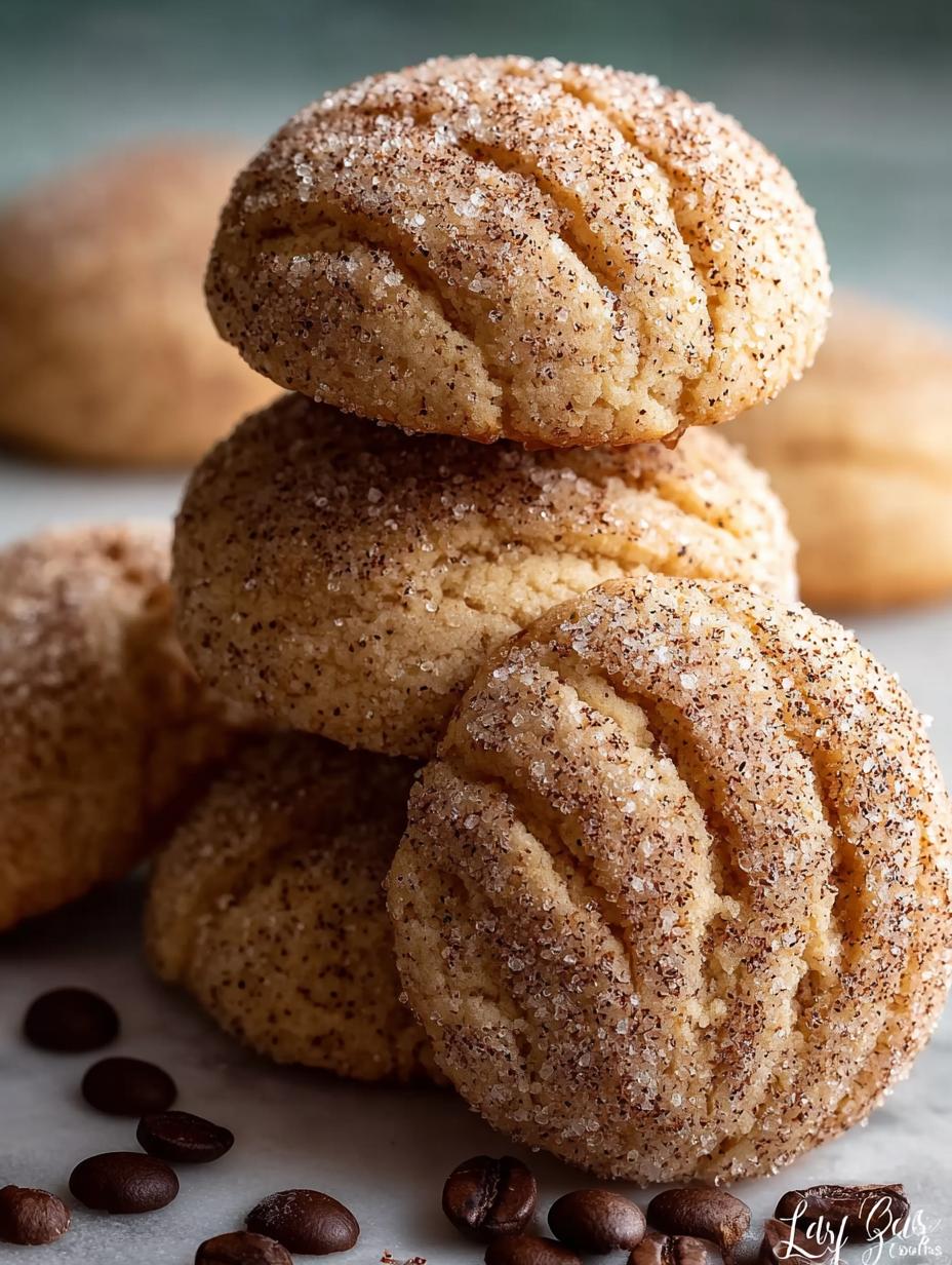 Coffee Sugar Cookies