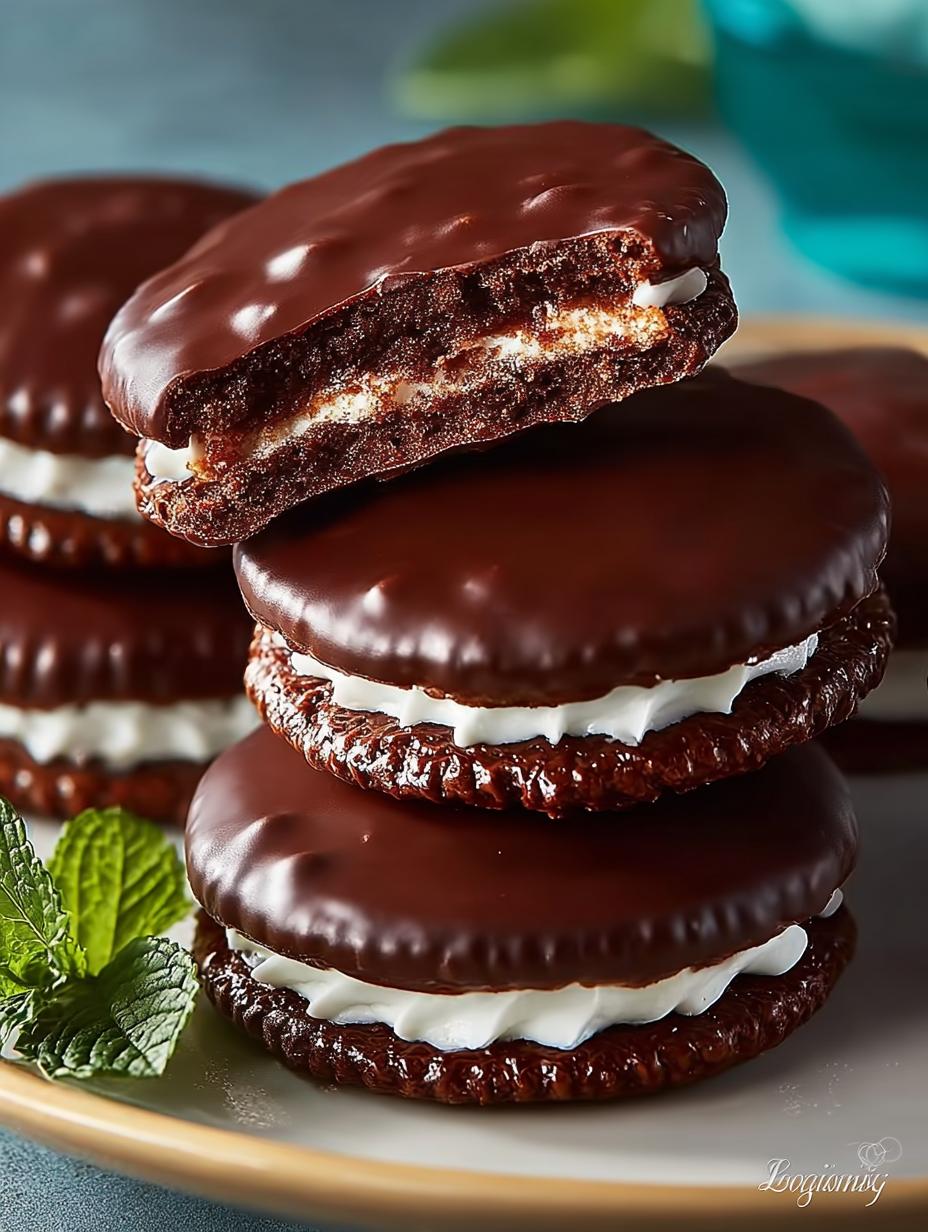 Copycat Thin Mints