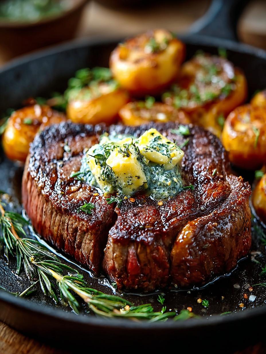 Cowboy Butter Steak: 7 Savory Secrets to Sizzle - Cowboy Butter Steak - main visual representation