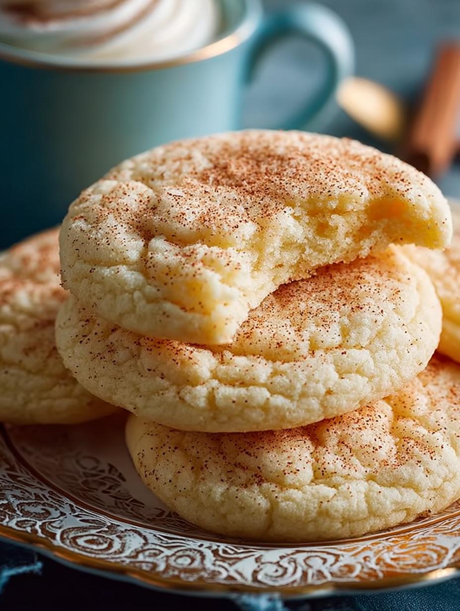 Cozy Eggnog Sugar Cookies