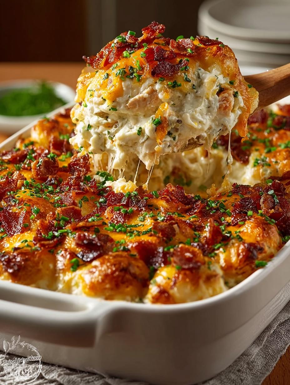 Crack Chicken Casserole