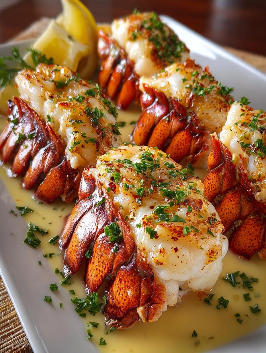 5 Steps to Perfect Creamy Garlic Butter Lobster - Creamy Garlic Butter Lobster - additional detail