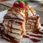 Decadent Biscoff Pancake Stack