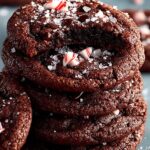 Double Chocolate Peppermint Cookies