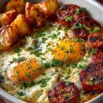 Egg Boil with Sausage