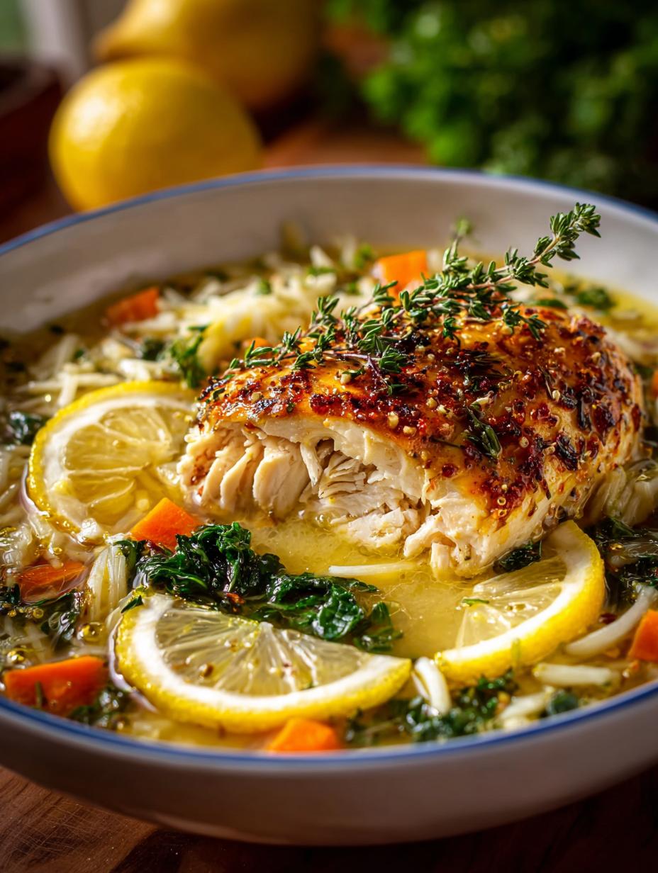 Greek Inspired Lemon Chicken: 6 Irresistible Ways to Enjoy 5 Greek Inspired Lemon Chicken: 6 Irresistible Ways to Enjoy - Greek Inspired Lemon Chicken - additional detail