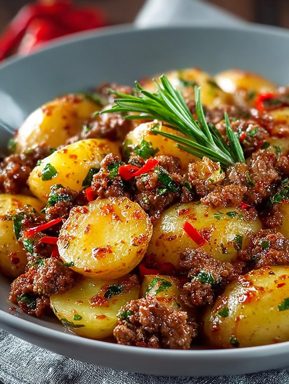 Ground Beef Potato
