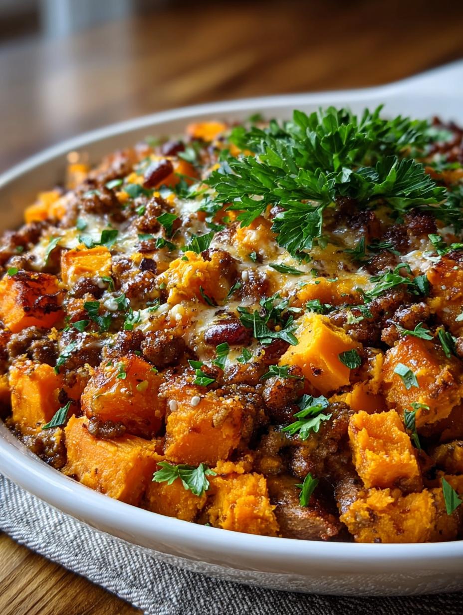 Ground Turkey Sweet Potato Casserole: 6 Flavorful Steps - Ground Turkey Sweet Potato - main visual representation