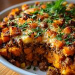 Ground Turkey Sweet Potato