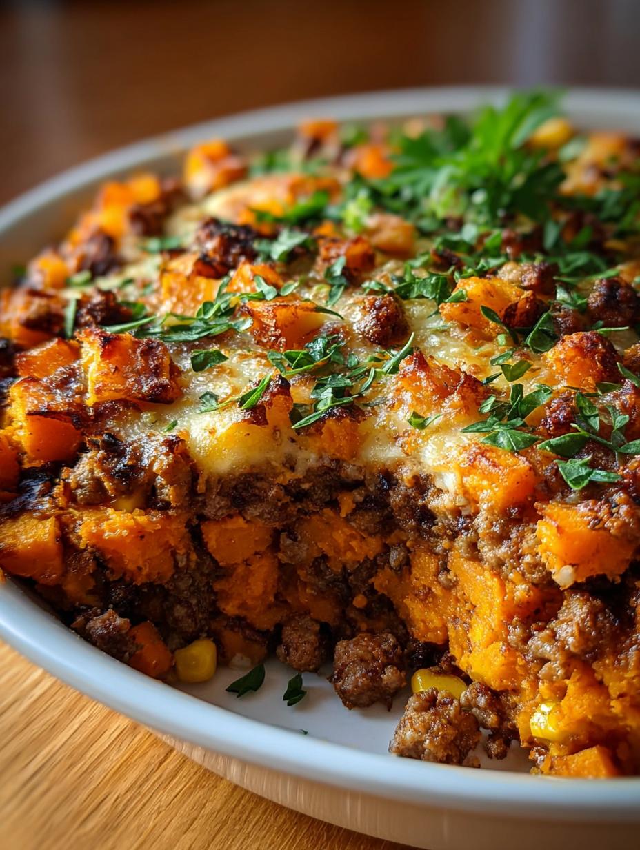 Ground Turkey Sweet Potato