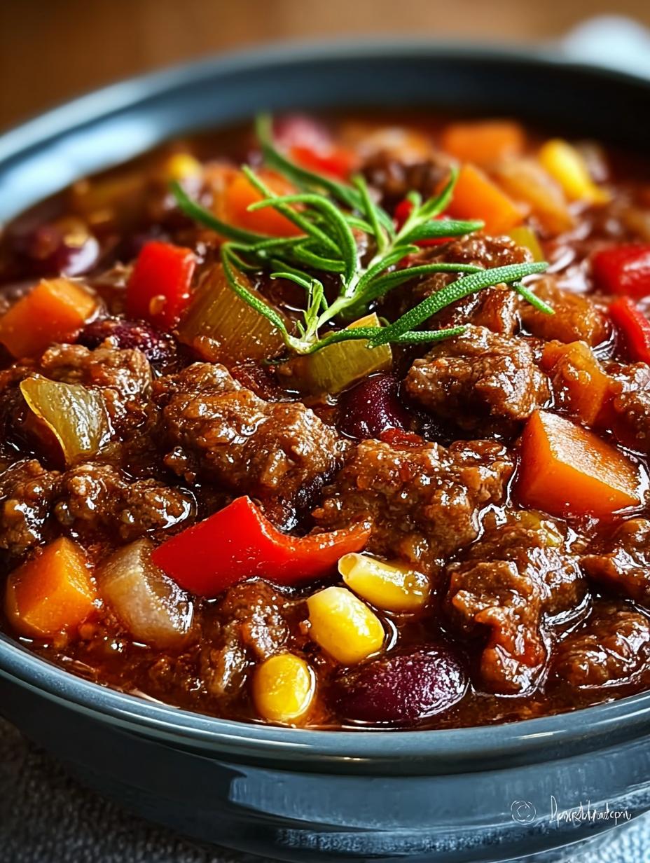 Hearty Slow Cooker Cowboy