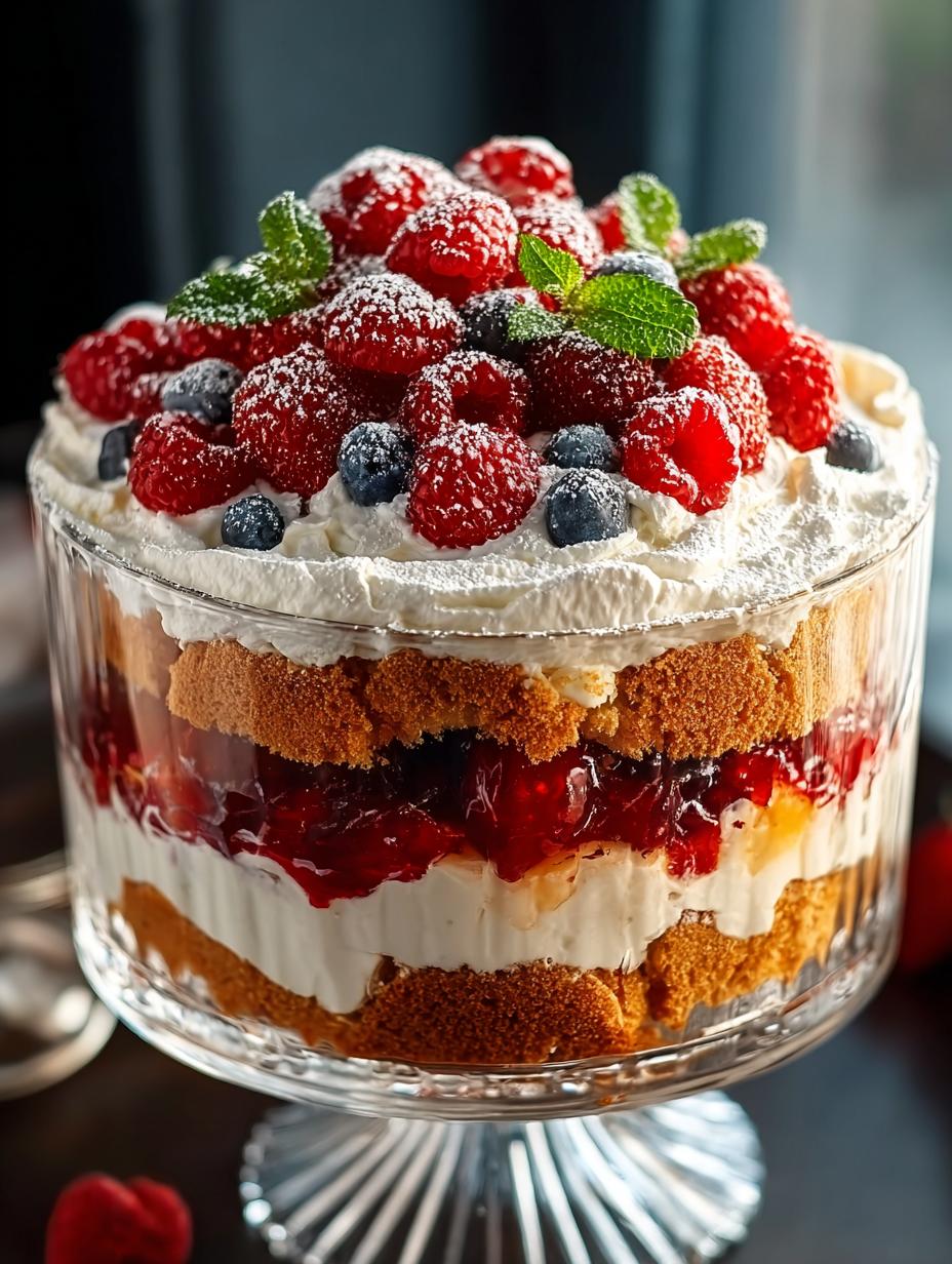 Heavenly Keto Berry Trifle: 8 Layers of Guilt-Free Indulgence - Heavenly Keto Berry Trifle - additional detail
