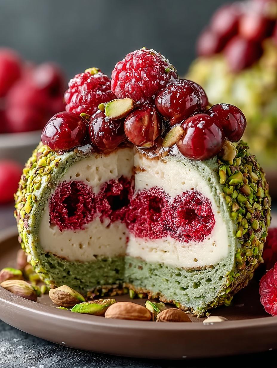 Heavenly Keto Pistachio Raspberry Cake to Savor Today - Slam Recipes