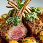 Herb Crusted Rack Lamb
