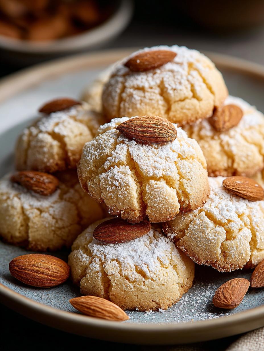 Delicious Keto Amaretti Cookies Sweet for Your Cravings - Keto Amaretti Cookies Sweet - main visual representation